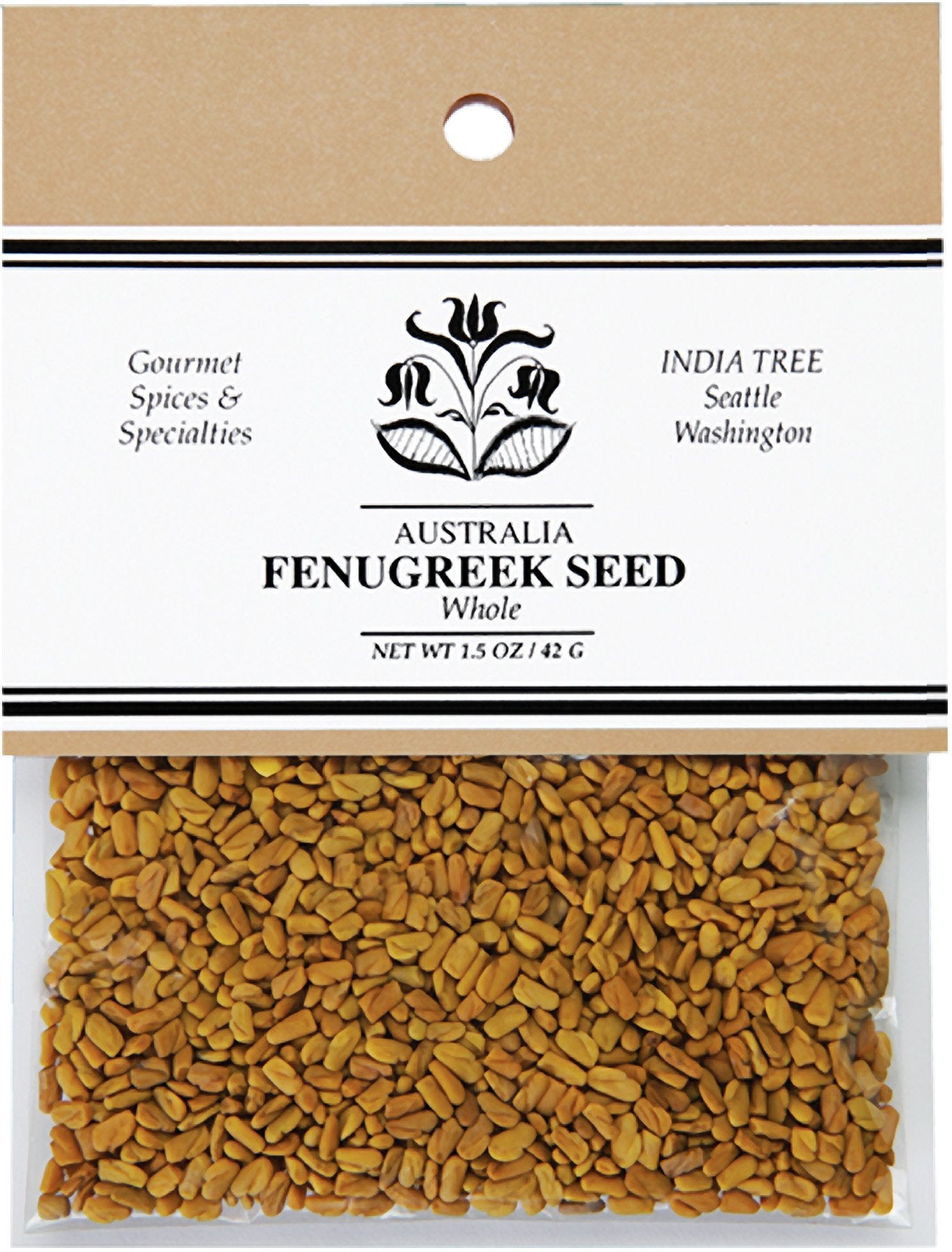 India Tree Fenugreek, 1.5-Ounce (Pack of 6)