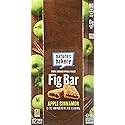 NATURES BAKERY BAR FIG WW APPLE CINNAMON, 2 OZ, PK- 12