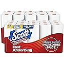 Scott Paper Towels, Task Size, 30 Family Double Rolls (119 Sheets Per Roll)