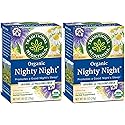 Traditional Medicinals Organic Nighty Night with Passionflower Herbal Tea, Promotes a Good Night’s Sleep, (Pack of 2) - 16 Tea Bags