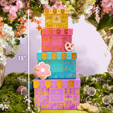 Gift Tower, Summer Candy Snack Gift Box Assortment with Cookies, Pretzels, Caramels, Nuts & Gourmet Treats - Gifts for Men, Women, Office, Employees