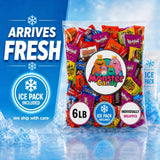 Chocolate and Candy Party Favor Mix - 6 lb Pinata Stuffers - Goodie Bag Stuffers for Kids Party Favors - Chocolate Candy Variety Pack Bulk - Bulk