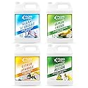 Hygea Natural Cleaning Starter Kit - 1 Gallon - Eco-Friendly Household Cleaners - Degreaser, All Purpose Cleaner, Glass Cleaner, & Tile and Grout