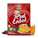 Red Label Tea | Loose Tea | Premium Brooke Bond | Black Tea | Indian Chai | Rich & Refreshing Flavor | Compatible for Chai | 450 Grams (Pack of 1)
