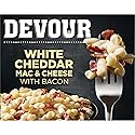 DEVOUR White Cheddar Mac & Cheese with Smoked Bacon Frozen Meal, 12 oz Box