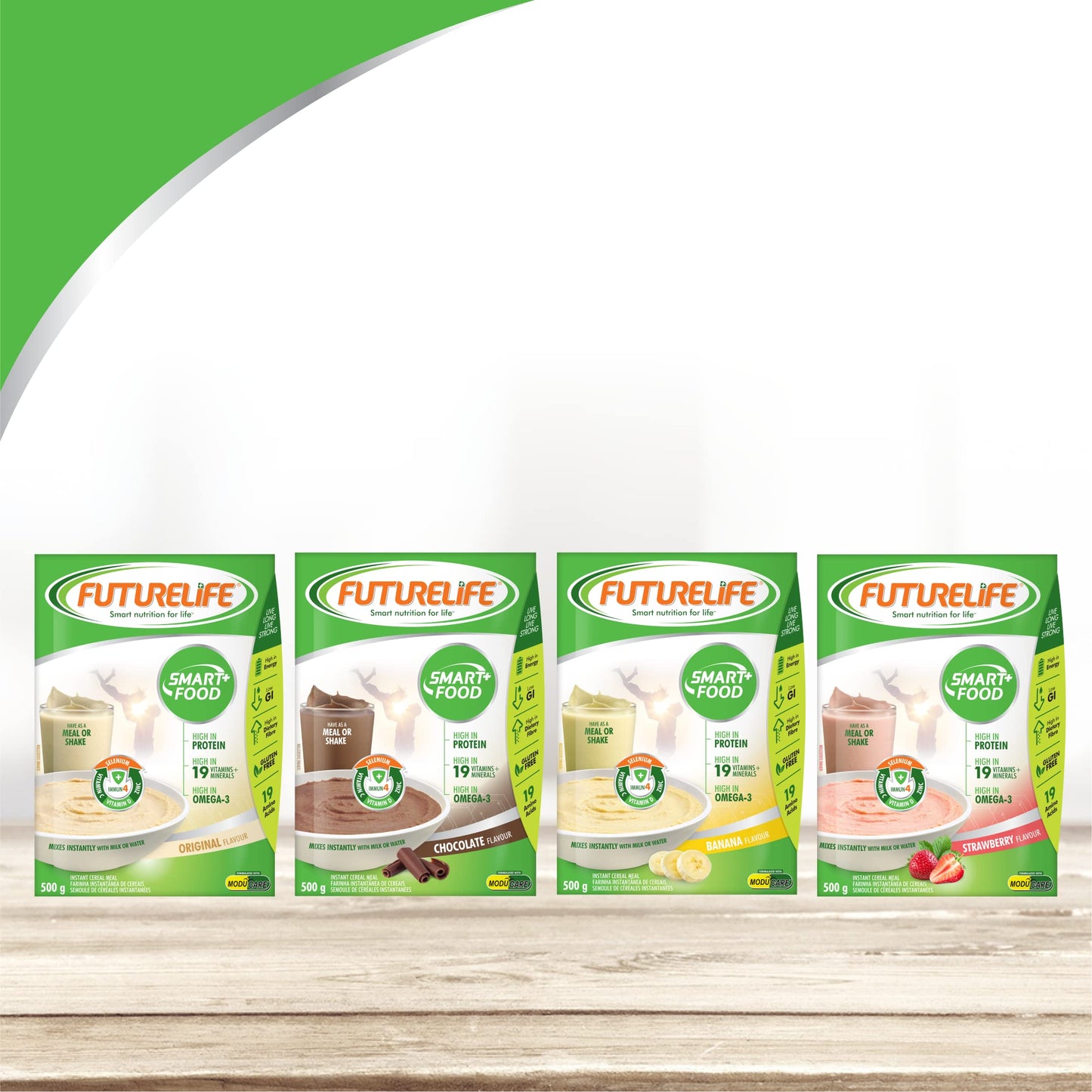 FUTURELIFE Smart Food | 500g/17.6oz | High In Protein | Gluten Free | Keto Friendly | High In Vitamins | High In Minerals | High In Fiber |