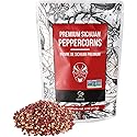 Soeos Sichuan Peppercorns, 4 Ounce(113g), Authentic Szechuan Red Peppercorn, Numbing and Tingle Effect, Less Seeds, Strong Flavor, Essential for Mapo