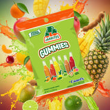 Jarritos Gummies Candy - Single 8oz Bag of Sweet Mexican Gummy Candies with Mixed Natural Flavors - 6 Fruity Flavors - Sweet & Chewy Vegan Gummy Snack