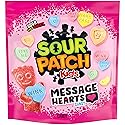 SOUR PATCH KIDS Message Hearts Valentines Day Candy, 13.01 oz