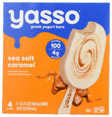 Yasso Sea Salt Caramel Frozen Greek Yogurt Bar 4 Count, 14 FZ