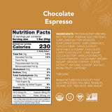 ALOHA Organic Plant Based Protein Bars - Chocolate Espresso (85mg Caffeine) - 12 Bars, Vegan, Low Sugar, Gluten-Free, Paleo, Low Carb, Non-GMO, No