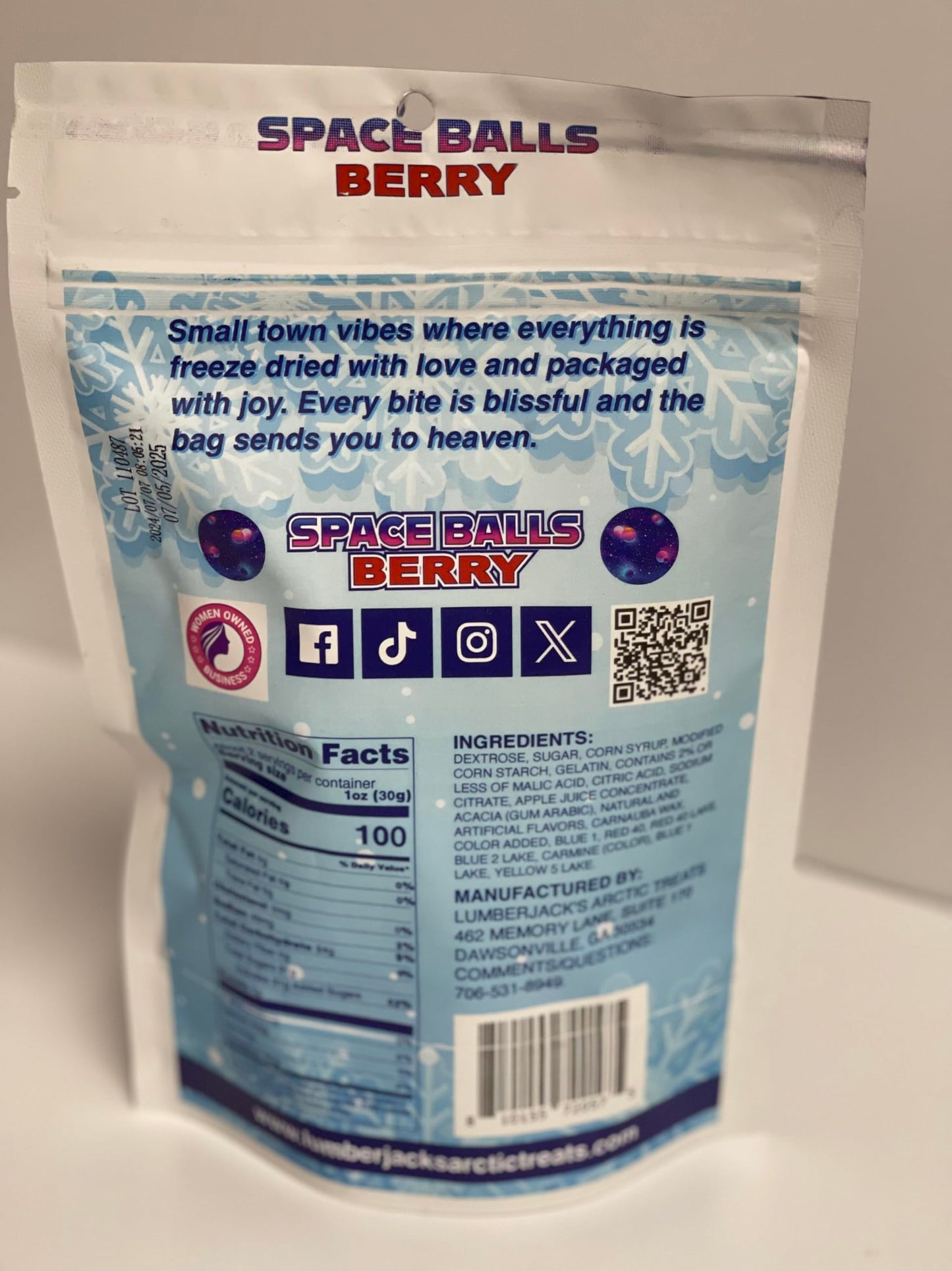 Space Balls Berry (2oz)