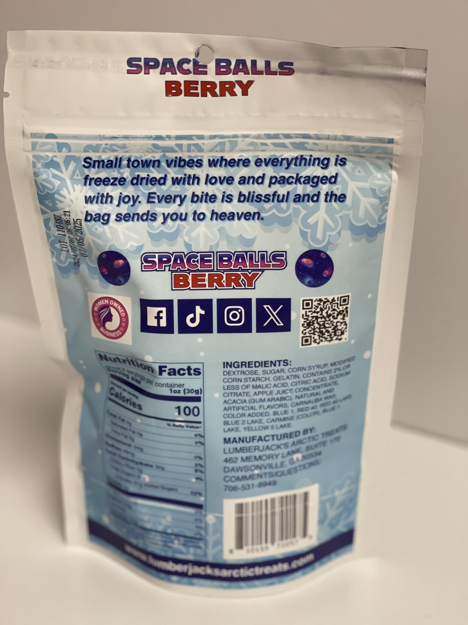 Space Balls Berry (2oz)