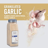 McCormick Culinary Granulated Garlic, 26 oz - One 26 Ounce Container of Granulated Garlic Powder, Best in Rubs for Beef, Pork, Fish, Poultry or Sauces
