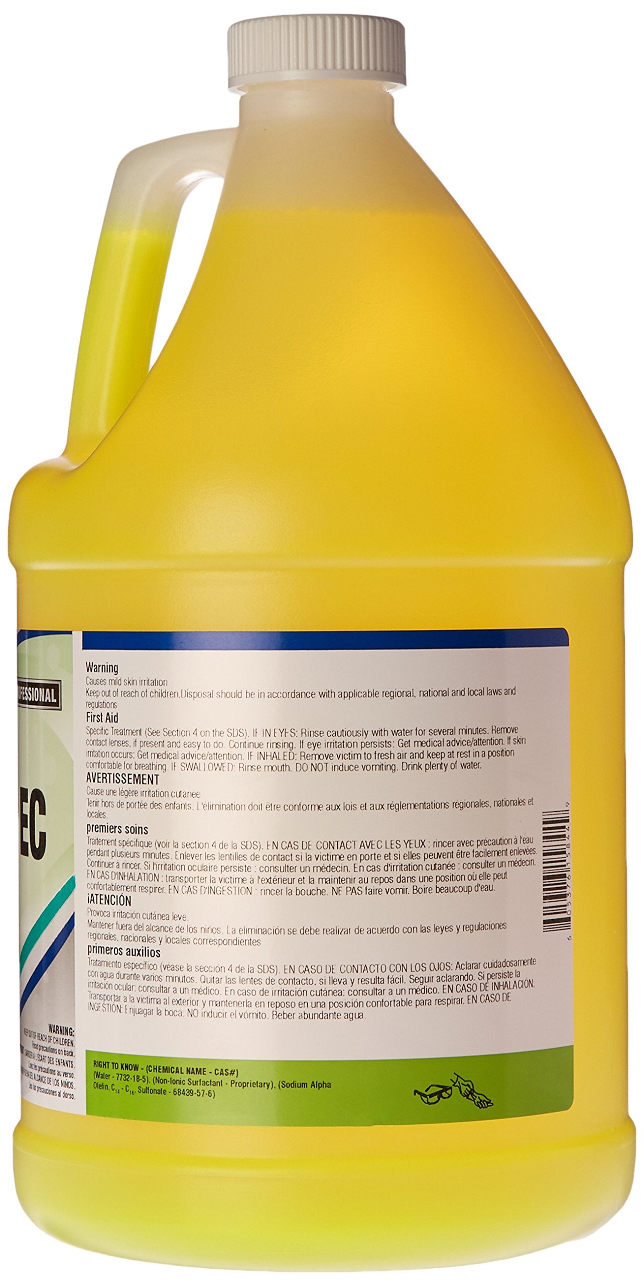 Nyco Balance EC Neutral Floor Cleaner - 128 oz - Neutral, No-Rinse Floor Cleaner - (NL158-G4)
