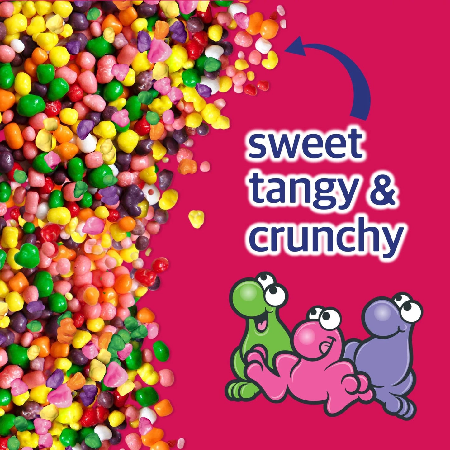 Nerds, Candy, Theater Box, Rainbow, Crunchy Fruity, 5 Ounce