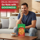 We Got Nuts Jumbo California Almonds 64oz (4 Pounds) (Whole, Naturel, Non Gmo, Shelled, Unsalted)