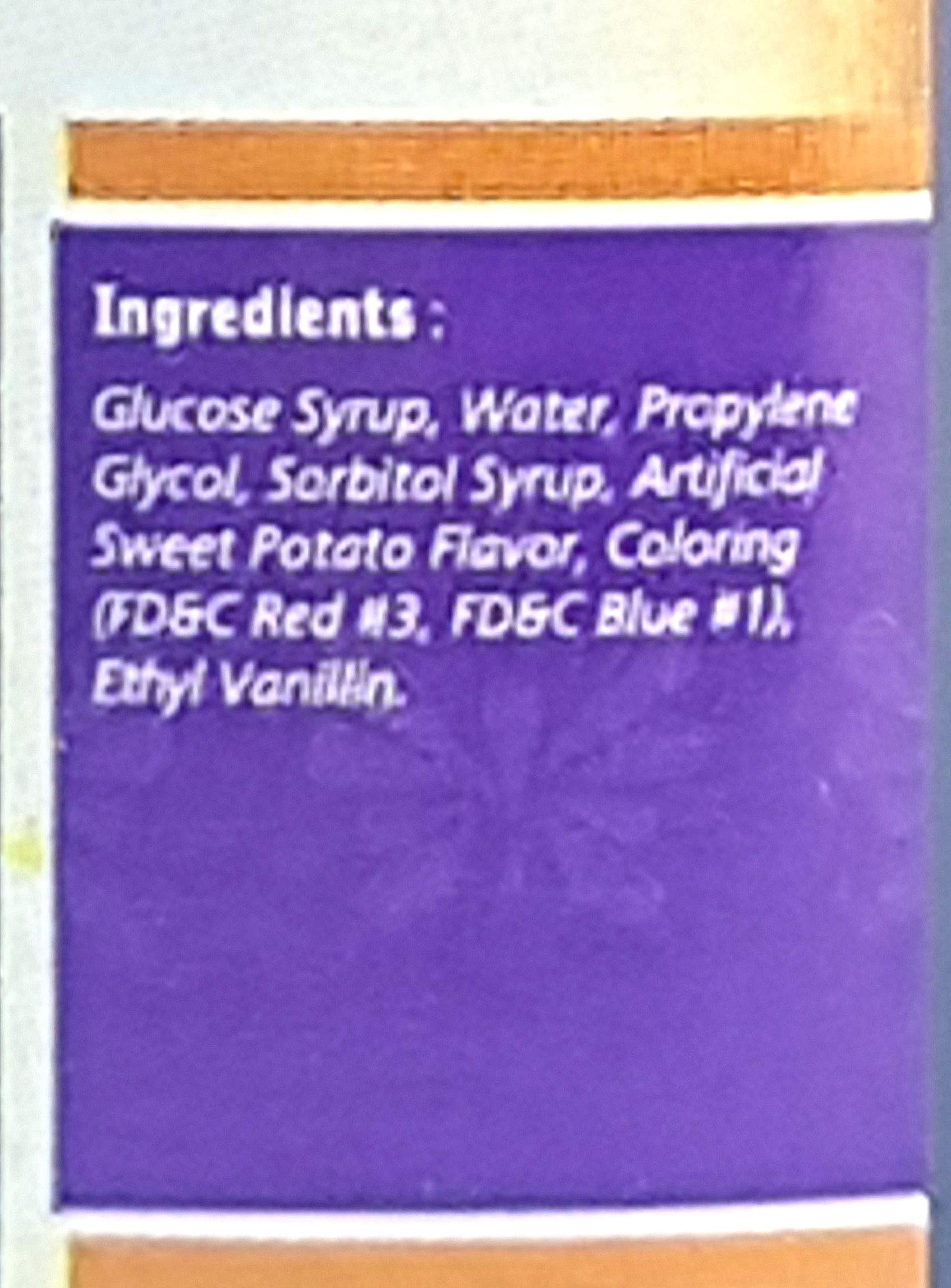 Ube Purple Yam Flavoring Paste Extract by Butterfly 2 Ounce with Mini Refrigerator Magnet