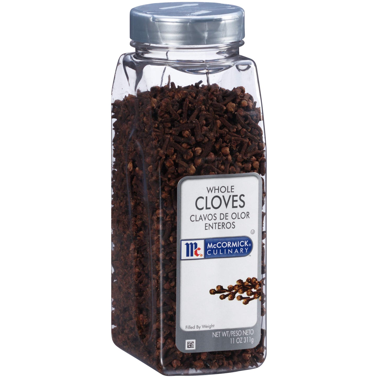 McCormick Culinary Whole Cloves, 11 oz - One 11 Ounce Container of Whole Cloves Spice for a Strong Sweet Flavor, Perfect in Ciders, Soups, Stews