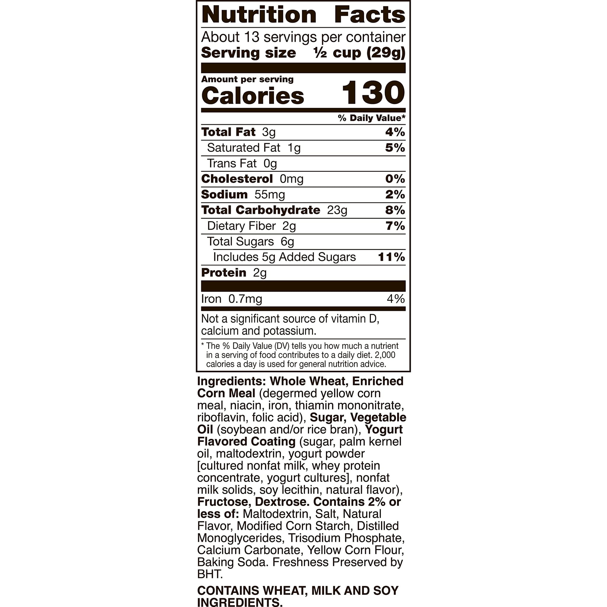 Chex , Strawberry Yogurt Snack Mix, 14 oz Bag