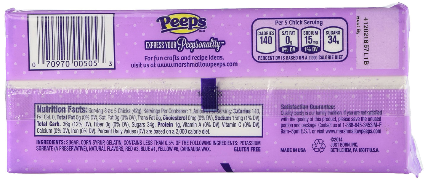 Peeps Lavender Chicks/10-Ct