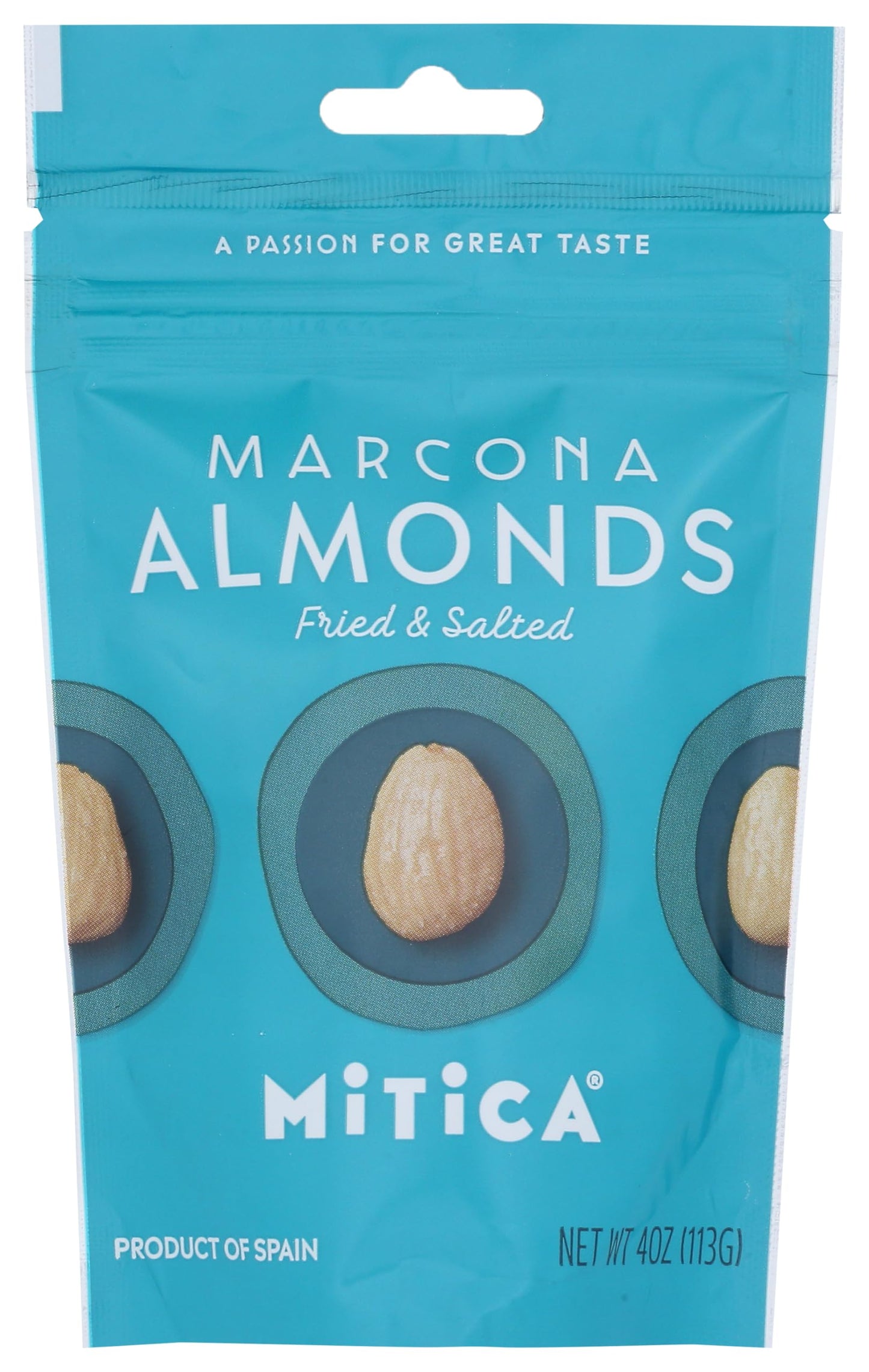 Mitica Marcona Almonds, 4 Ounce