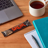 SKOR Crisp Butter Toffee and Chocolate Candy Bars, 1.4 oz (18 Count)