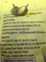 DURIAN FLAVOURED, Soft Chewy Candy, MITMAI Brand, 110g