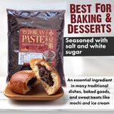 Fusion Select 2 Packs Red Bean Paste - Fine Sweetened Adzuki Bean Paste for Desserts, Buns, Pastry Filling, Mochi - For Chinese, Japanese & Korean