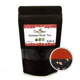 Tea2Brew | Garden Rose & Single Estate Breakfast Tea | Pure Ceylon Black Teas | Garden fresh and antioxidant rich | Loose leaf 100 gr (3.5 oz) Pouch |