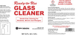 Apter Industries Ready-To-Use Glass Cleaner Ammonia-Free, 32oz. (Pack of 2)