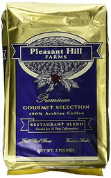 Pleasant Hill Farms Premium Selection Ground Coffee Bland 5 lb. Bag