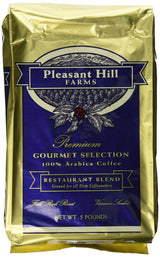 Pleasant Hill Farms Premium Selection Ground Coffee Bland 5 lb. Bag