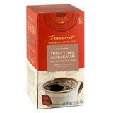 Teeccino Herbal Tea Variety Pack - Reishi Eleuthero French Roast, Turkey Tail Astragalus, & Macadamia Nut - Mushrooms & Adaptogenic Herbs, 25 Count
