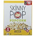 Skinny Pop Butter Microwave Popcorn, 16.8 OZ