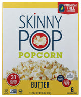 Skinny Pop Butter Microwave Popcorn, 16.8 OZ