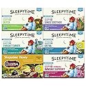 Celestial Seasonings Wellness Tea Sleepytime Variety Pack, Detox, Sinus Soother, Throat Tamer, Sleepytime Extra, Honey, Immune Boost, Caffeine Free