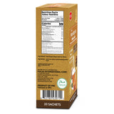 Pocas Honey Ginger Tea, Original, Instant Powder (20 Pack)