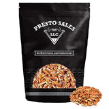 Presto Sales Pecan Large Pieces 16 oz | Raw, Unsalted, Natural | Non-GMO, Keto/Paleo, Vegan | Resealable 1 lb Bag