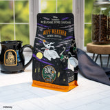 Bones Coffee Company The Nightmare Before Christmas Ruff Weather Flavored Coffee Beans, Whole Bean Coffee Medium Roast Low Acid, Oatmeal Creampie