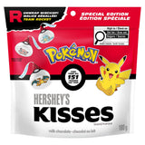 HERSHEY'S KISSES Milk Chocolate Pokémon Special Edition Candies, 180g