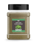 Birch & Meadow Ground Marjoram, 3.5 oz, Sweet & Savory Herb, French & Italian Cuisine