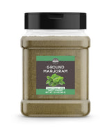 Birch & Meadow Ground Marjoram, 3.5 oz, Sweet & Savory Herb, French & Italian Cuisine