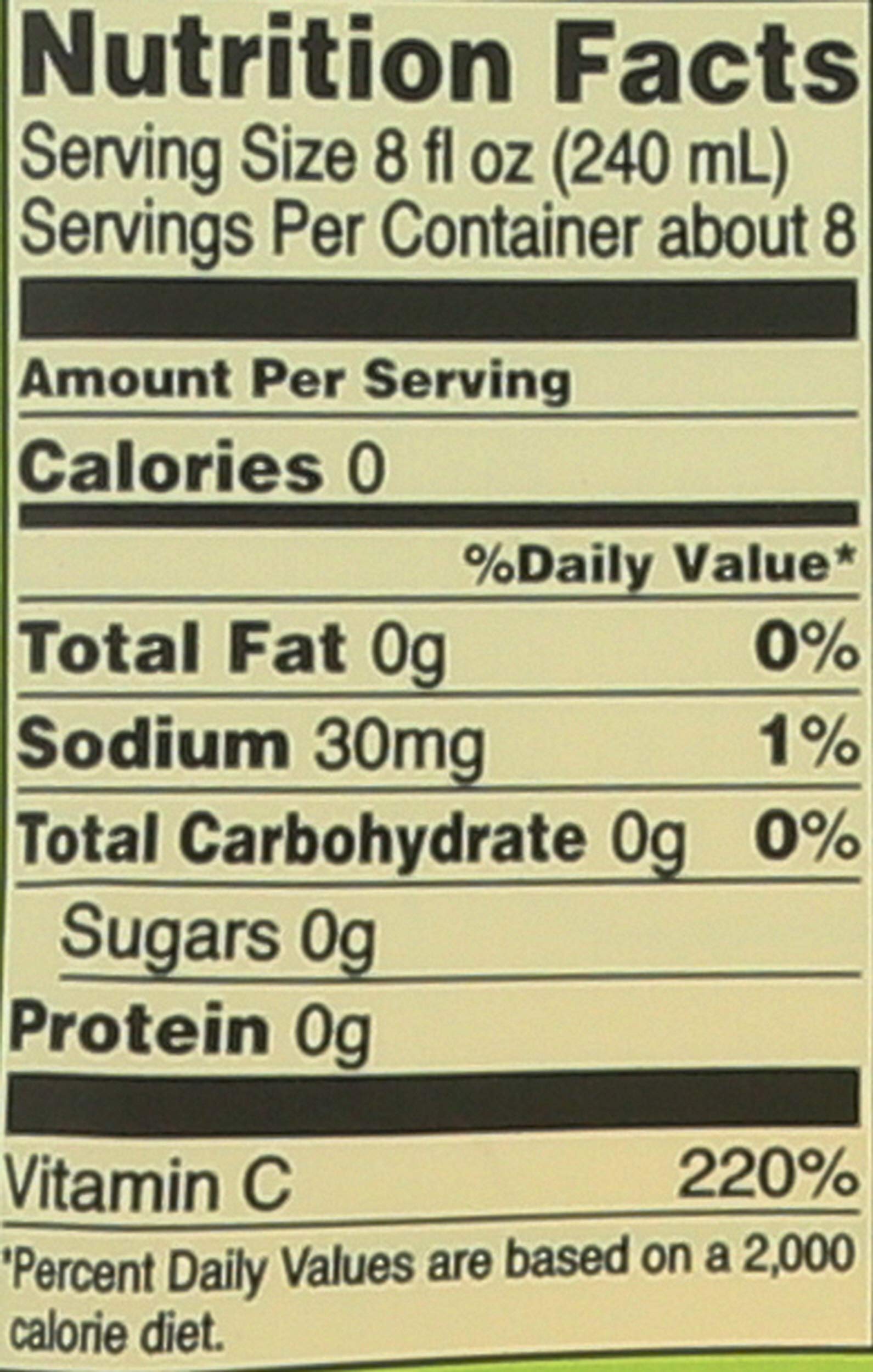 Itoen Unsweetened Green Tea, 67.6-Ounce (Pack of 6)