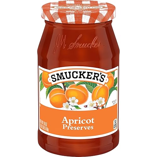Smucker's Apricot Preserves, 18 Ounces