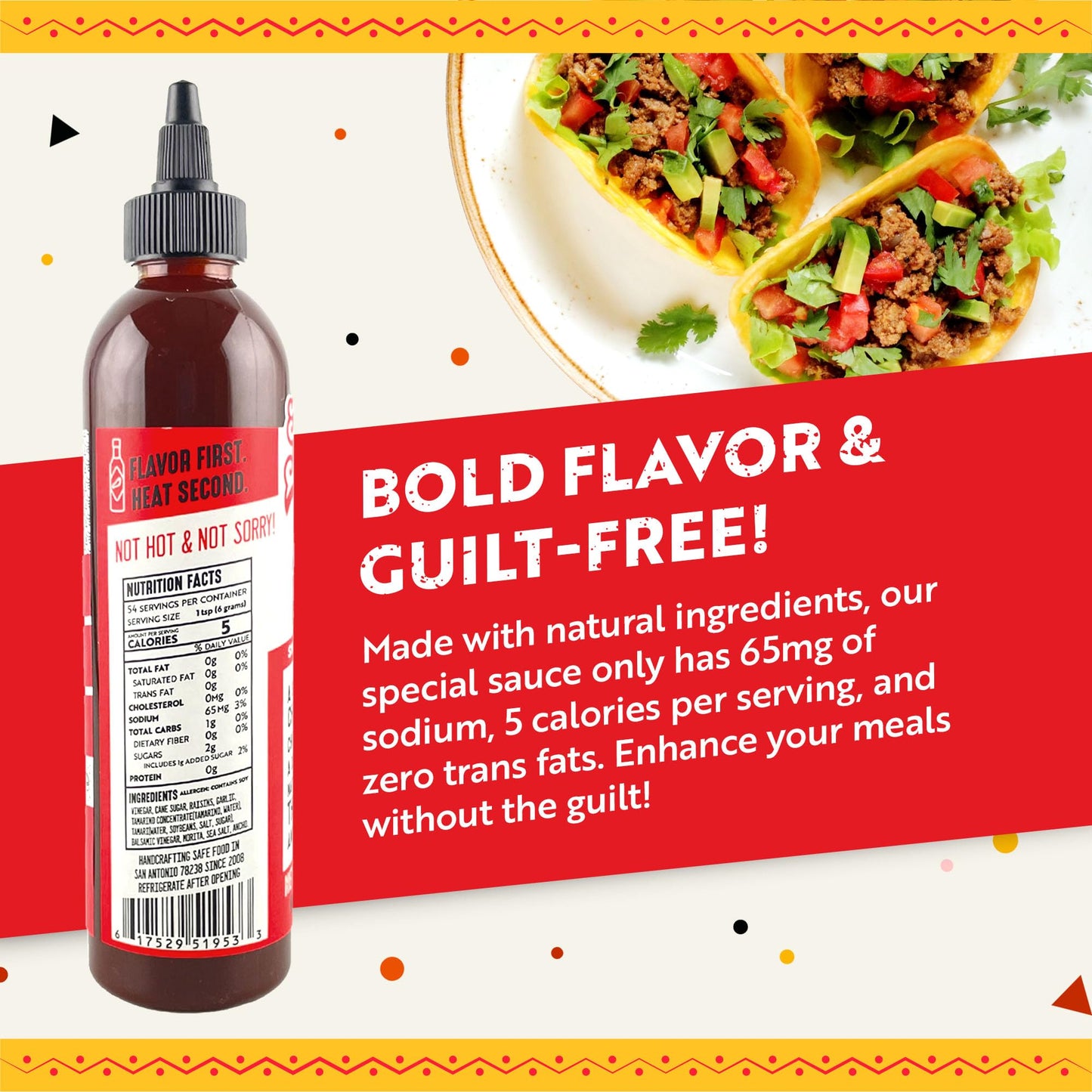 Humble House - Ancho & Morita Chiles Hot Sauce, Low in Calories and Sodium, Vegan Condiments for Chicken Wings, Steaks, Tacos, Burgers & More