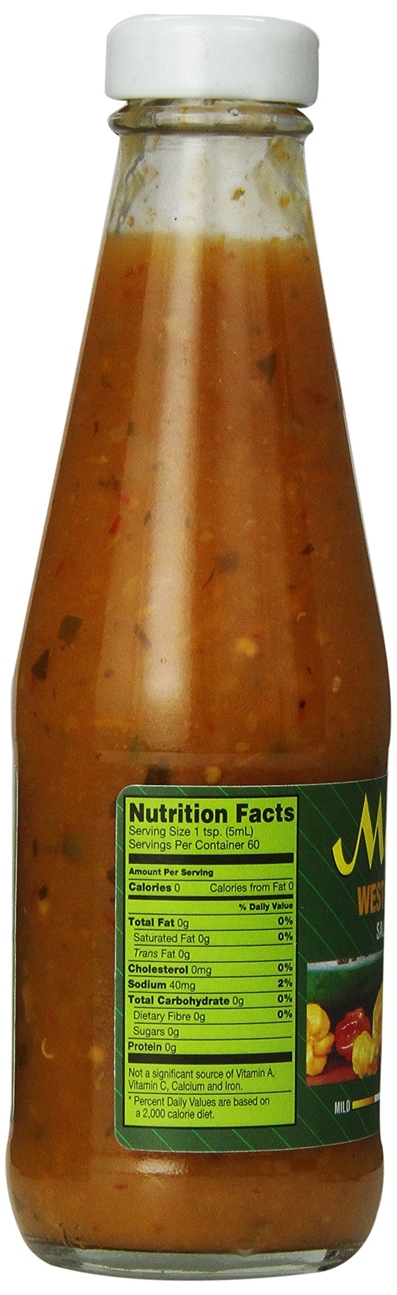 Matouk's West Indian Hot Sauce, 10 Ounce