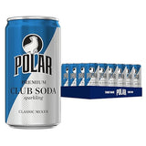 Polar Club Soda 7.5oz Can