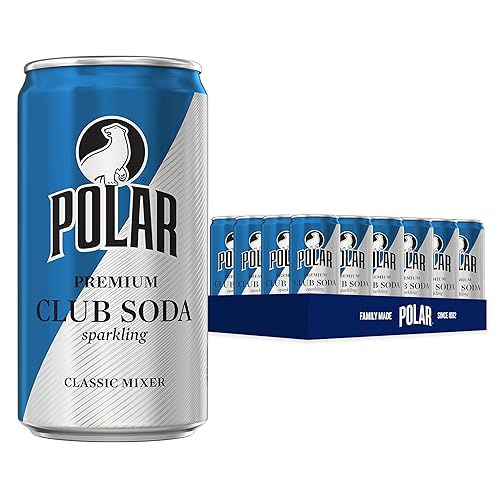 Polar Club Soda 7.5oz Can
