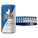 Polar Club Soda 7.5oz Can